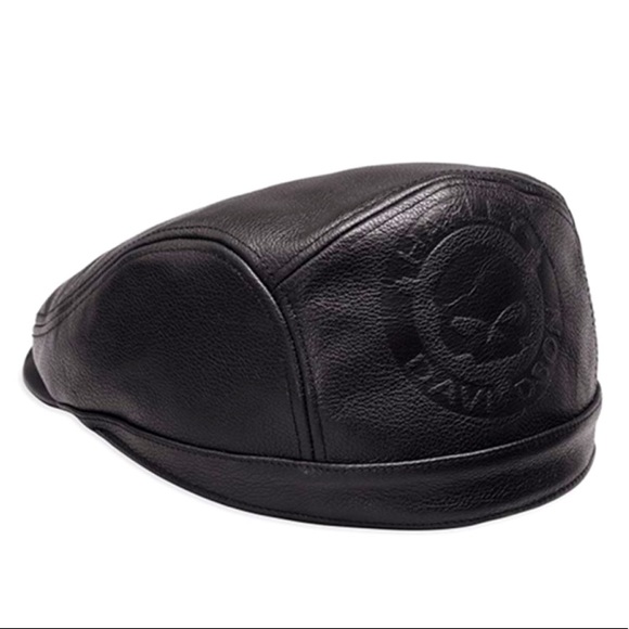 🏍 ☠️ 🏍 •🐄🧢🔥 Harley Davidson🔥🧢🐄• Ivy Cap